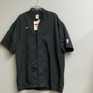 NWT Nike X Fear of God Warm Up Top Jerry Lorenzo Size Large Off Noir